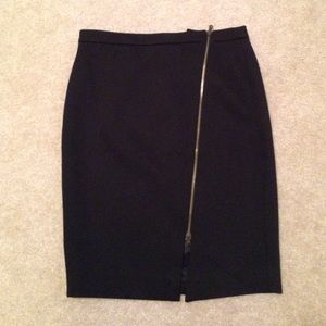 J.CREW zipper skirt